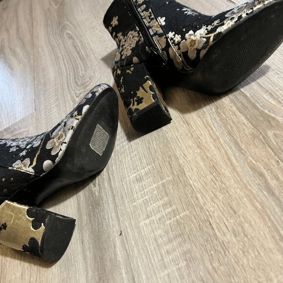 Nine West Heeled Booties - Picture 3 of 4